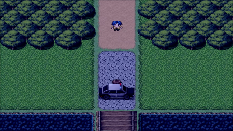 Screenshot 4 for Shadows of the Cursed Hollow Remake