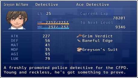 Screenshot 3 for Shadows of the Cursed Hollow Remake
