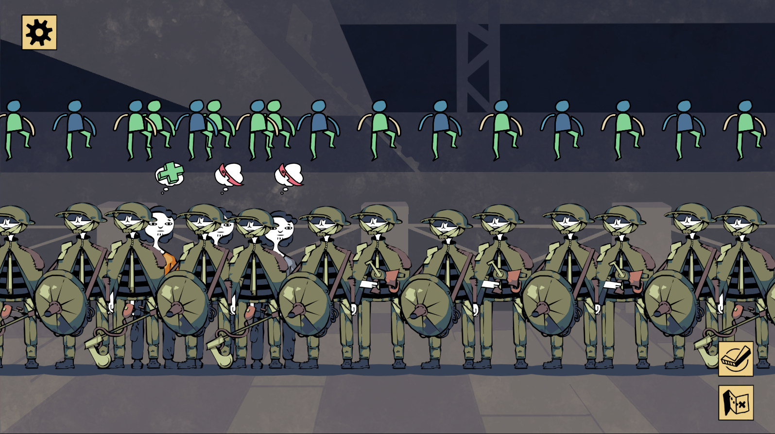 Screenshot 2 for Another Need prototype