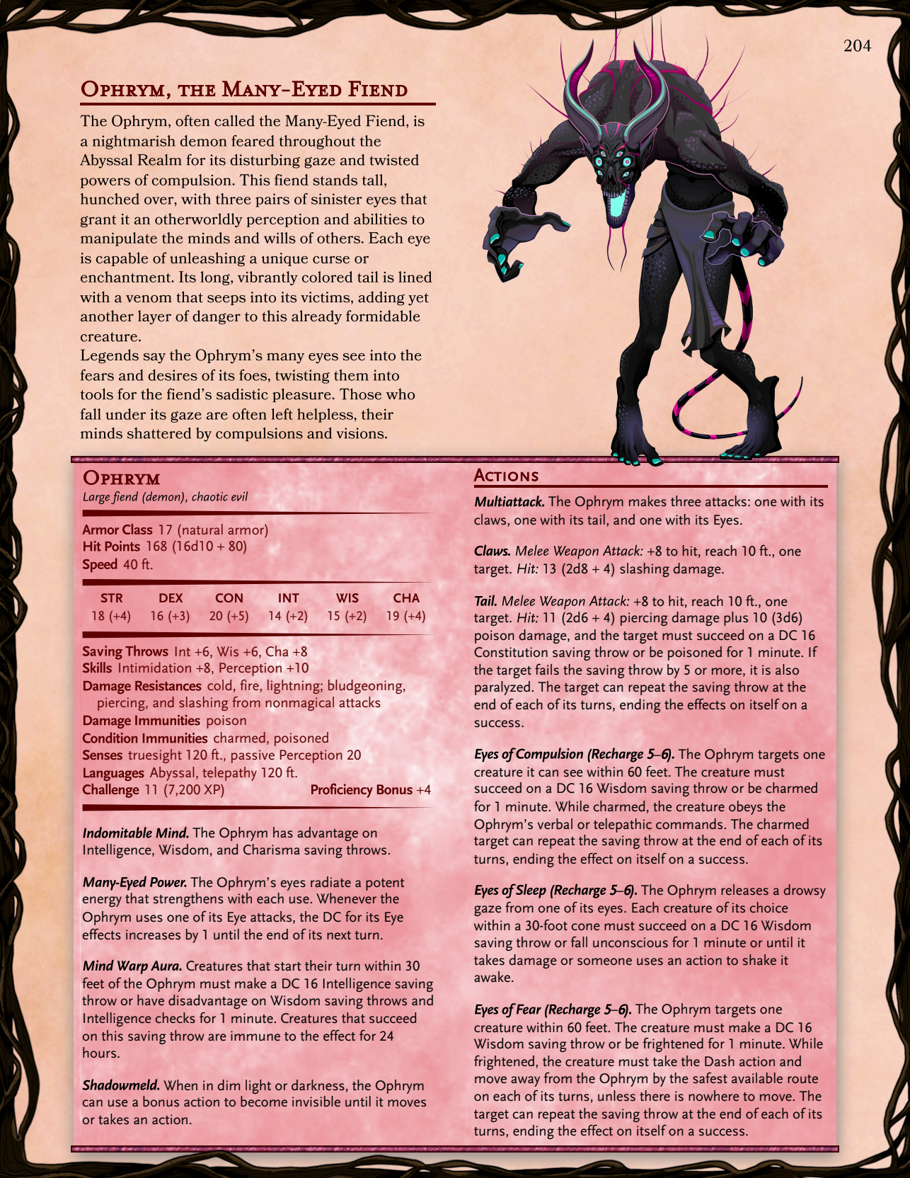 Diabolical Designs: Demons and Devils for 5E by JonnyDM
