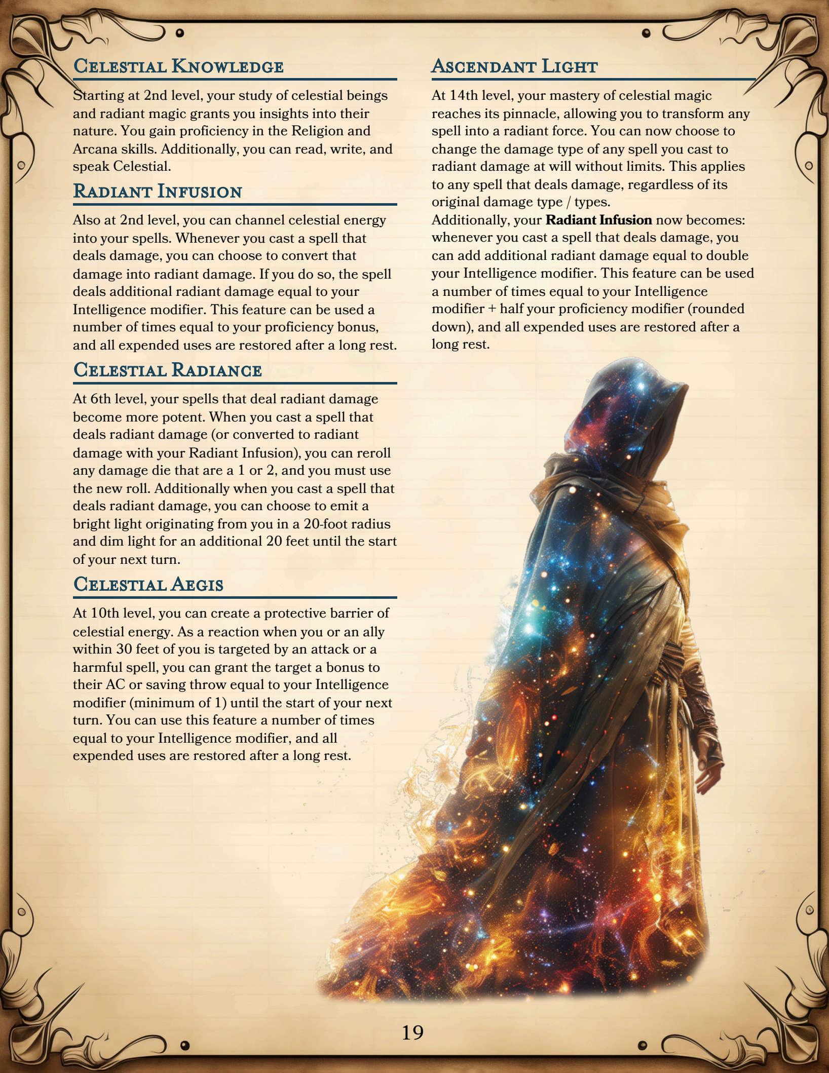 Screenshot 4 for Celestial Realms: Divine Forces and Heavenly Beasts for 5E