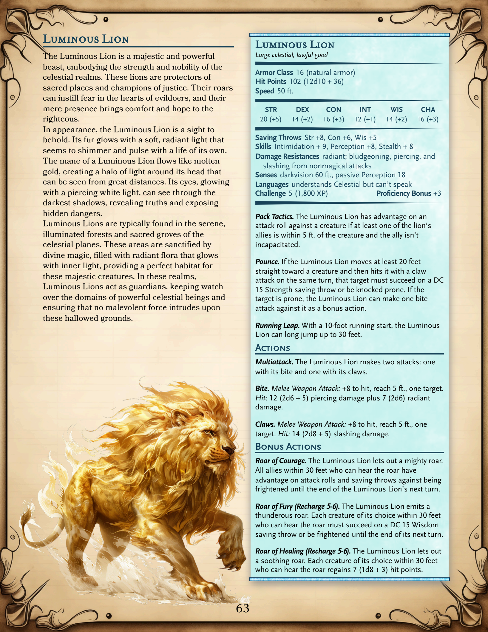 Screenshot 7 for Celestial Realms: Divine Forces and Heavenly Beasts for 5E