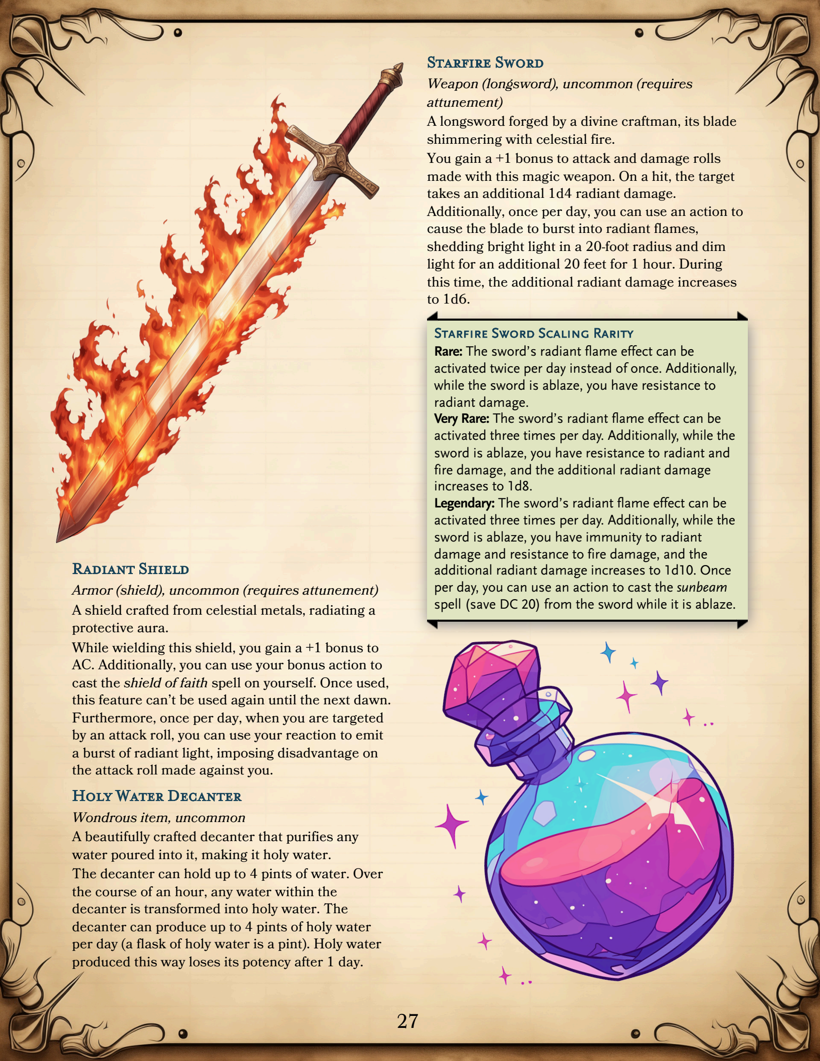 Screenshot 5 for Celestial Realms: Divine Forces and Heavenly Beasts for 5E