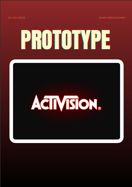 Prototype Breakdown - Prototype Breakdown by Janeshwaran