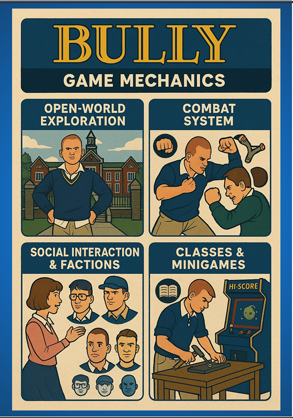 Bully Game Breakdown by Janeshwaran