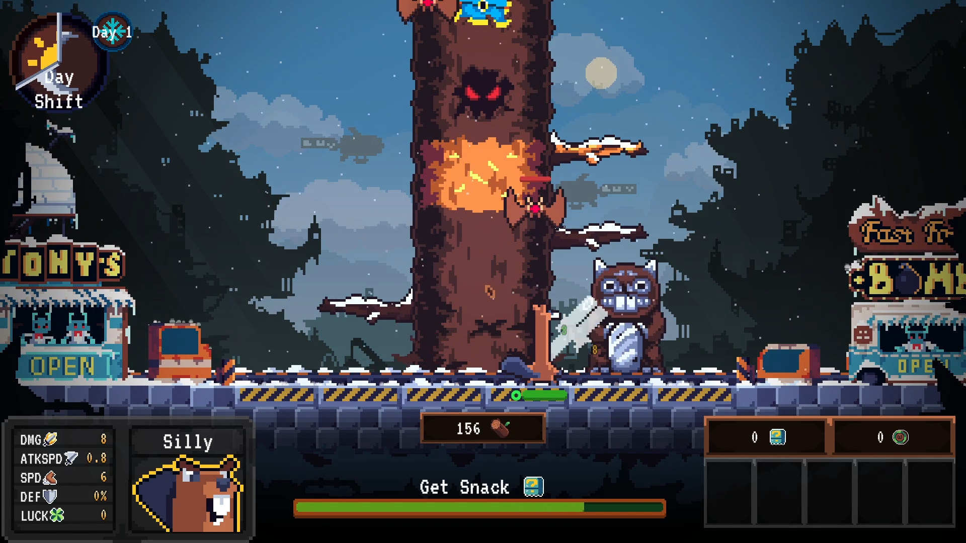 Screenshot 5 for Timber Fever - Demo