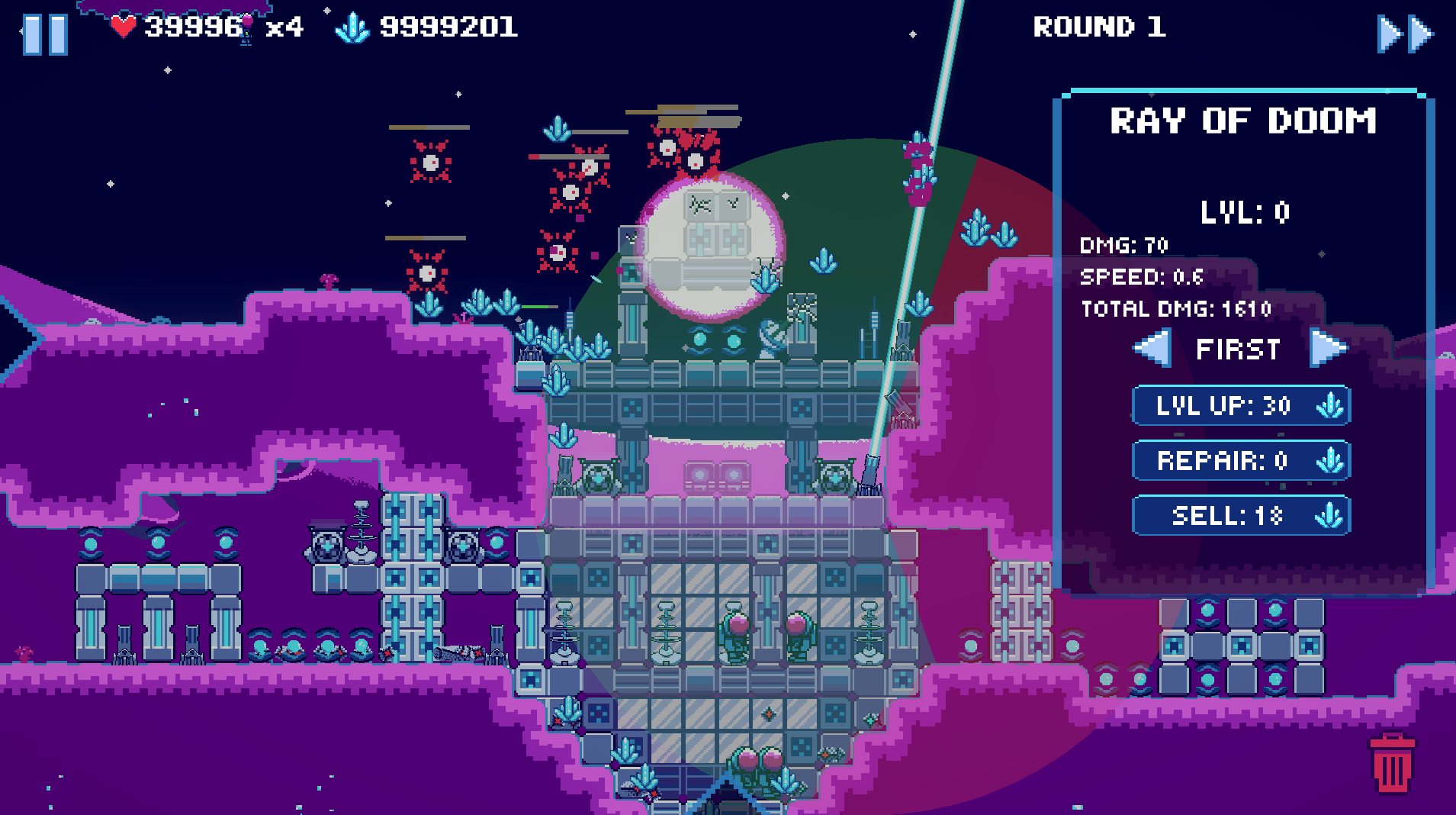 Screenshot 2 for AGE OF ALIENS
