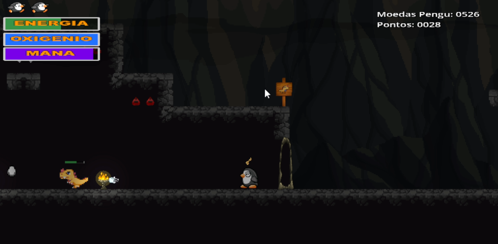 Screenshot 20 for Tux Coins Adventure