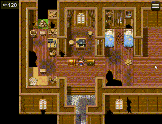Screenshot 2 for RPG Maker MV/MZ - Origami UI