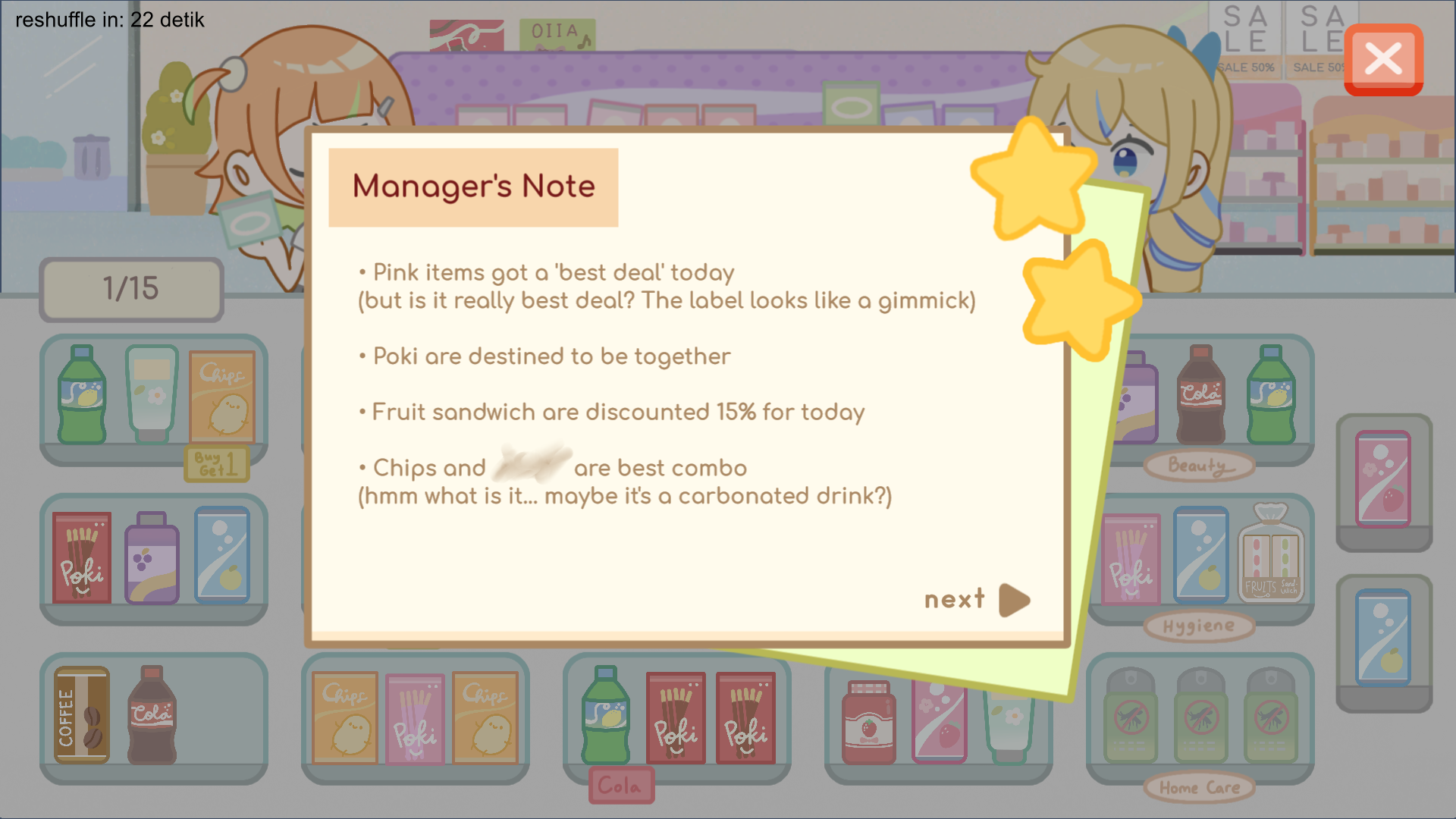 Screenshot 7 for MiniMart Days