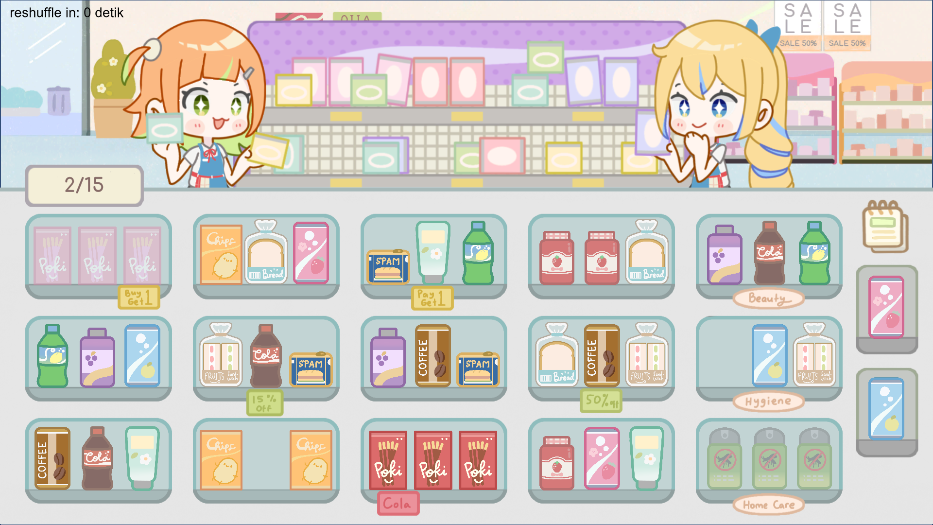 Screenshot 4 for MiniMart Days