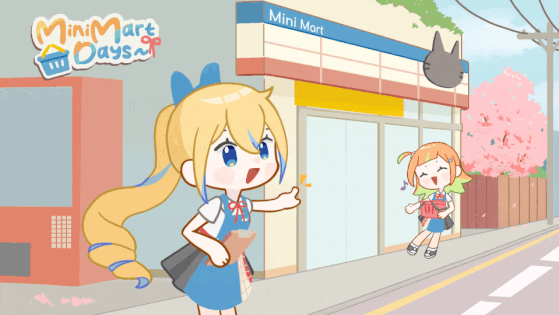 Screenshot 2 for MiniMart Days