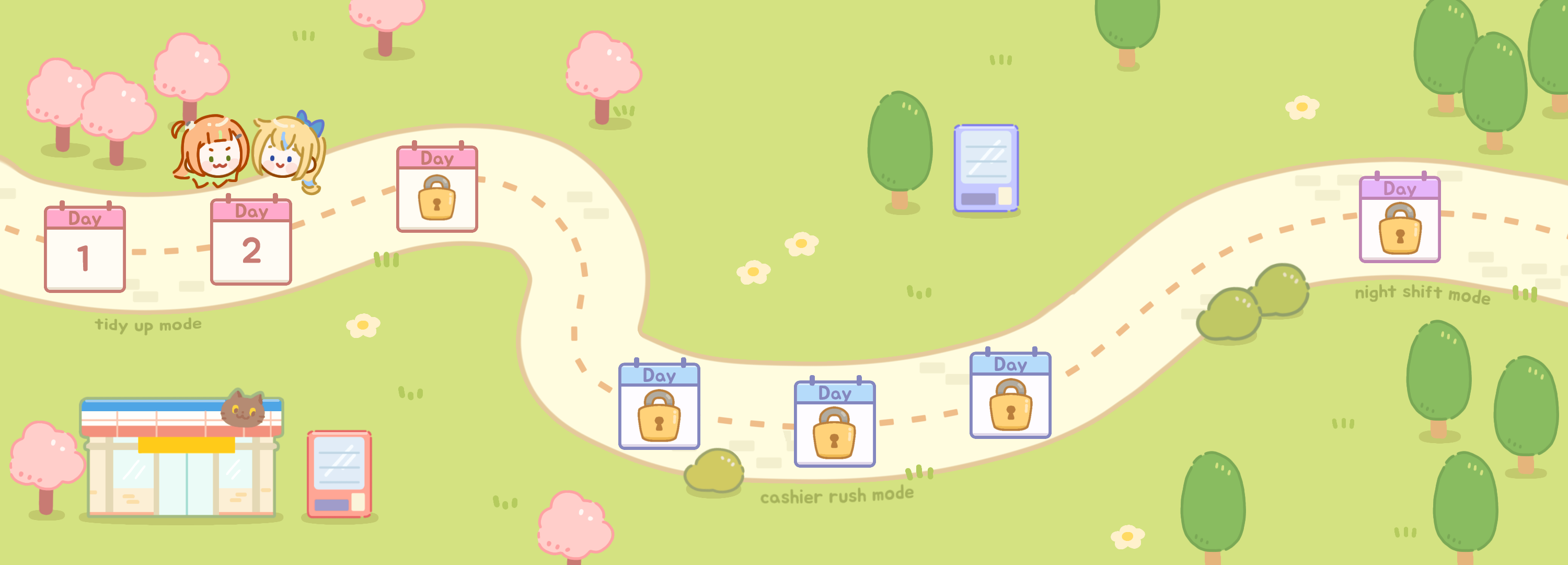 Screenshot 3 for MiniMart Days