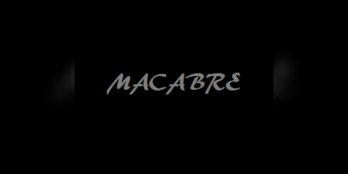 Cover image for Macabre