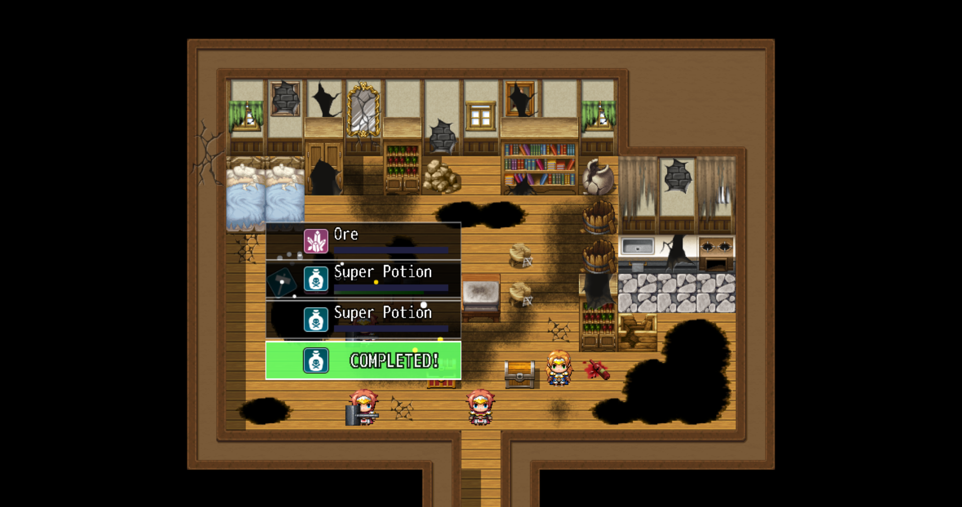 Screenshot 10 for RPG Maker MV/MZ - Real Time Crafting Order