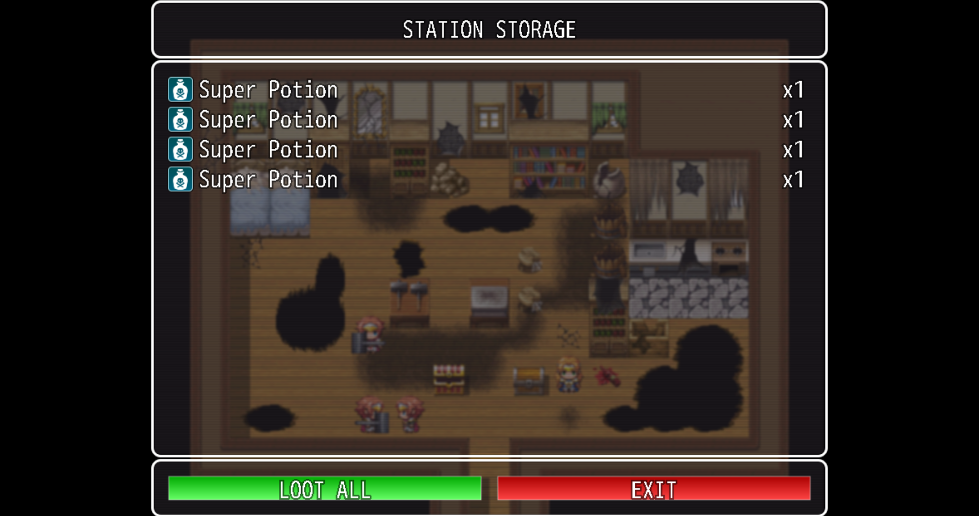 Screenshot 9 for RPG Maker MV/MZ - Real Time Crafting Order