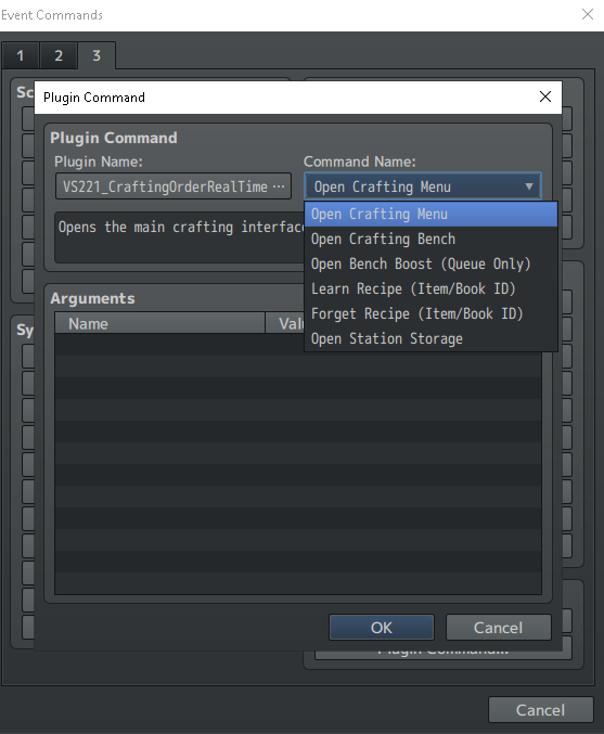 Screenshot 4 for RPG Maker MV/MZ - Real Time Crafting Order