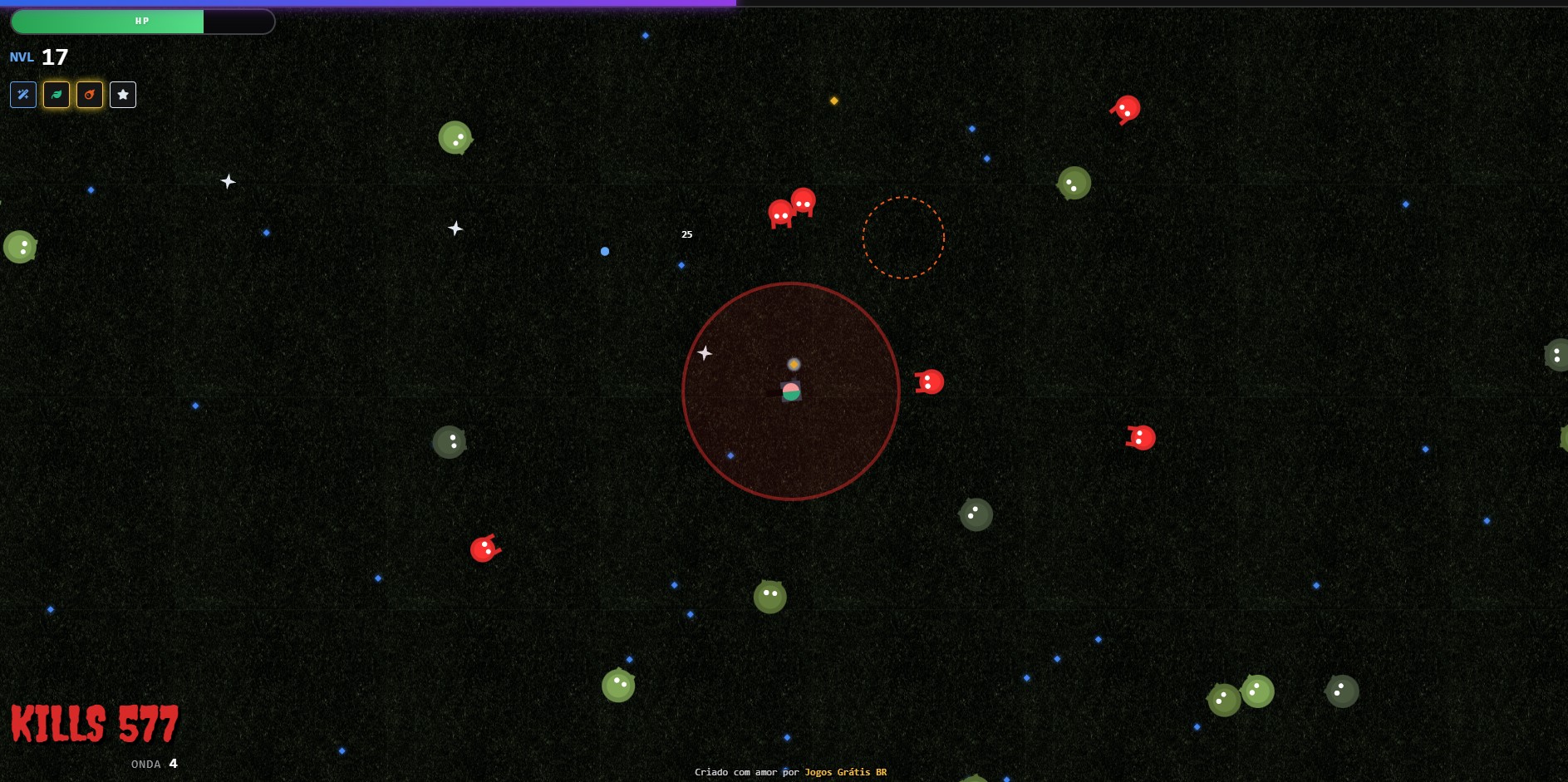 Screenshot 2 for Z-Outbreak: Infinite Horde