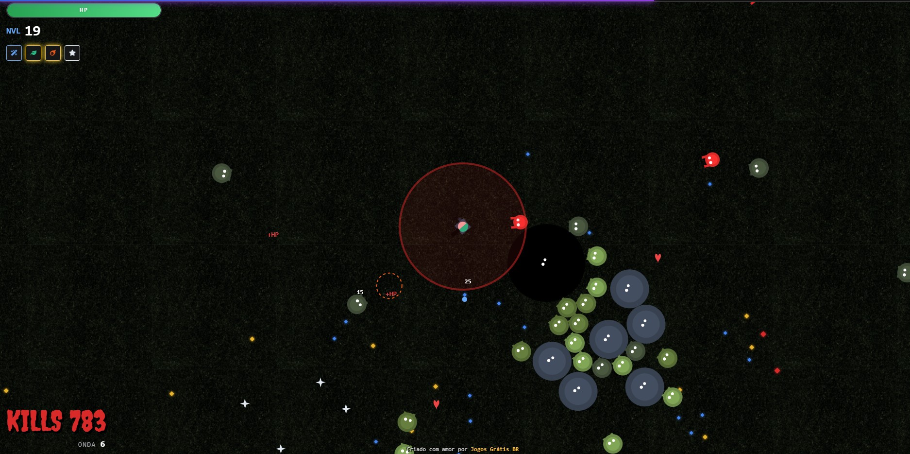Screenshot 6 for Z-Outbreak: Infinite Horde