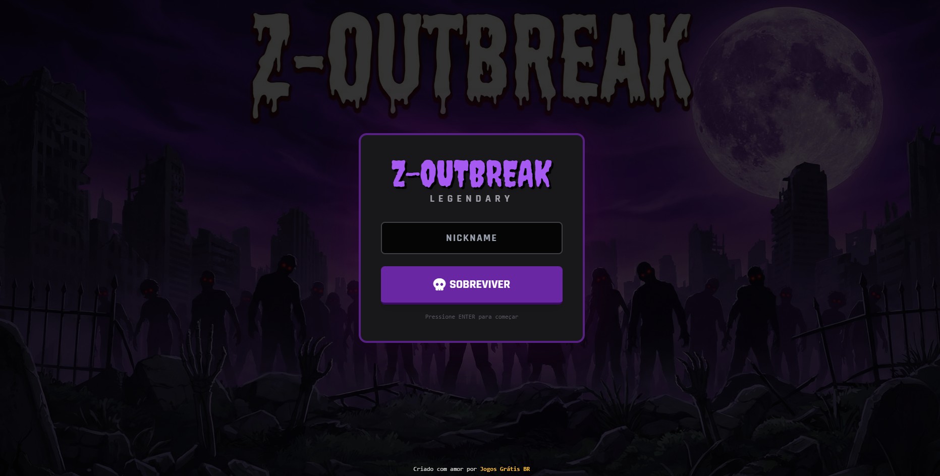 Screenshot 4 for Z-Outbreak: Infinite Horde