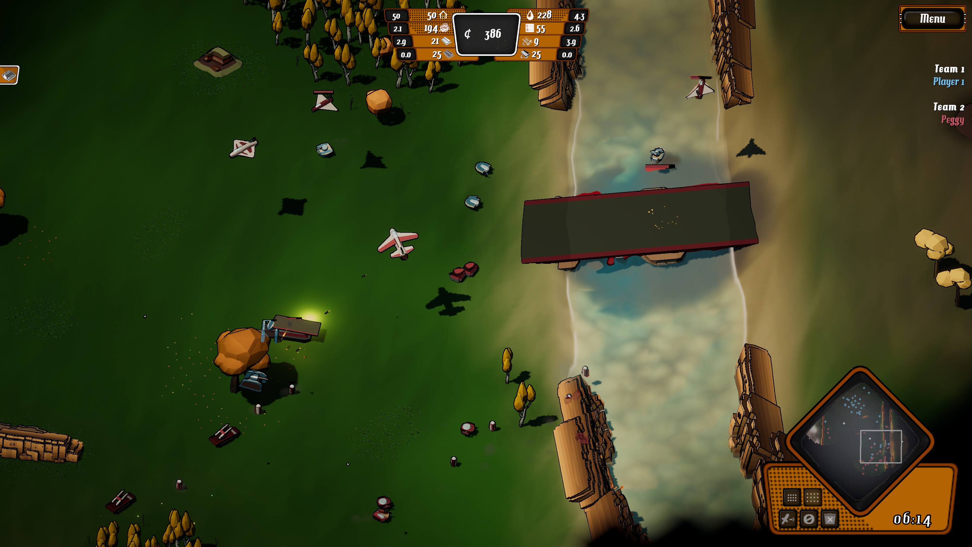 Screenshot 4 for Astro Industry Wars