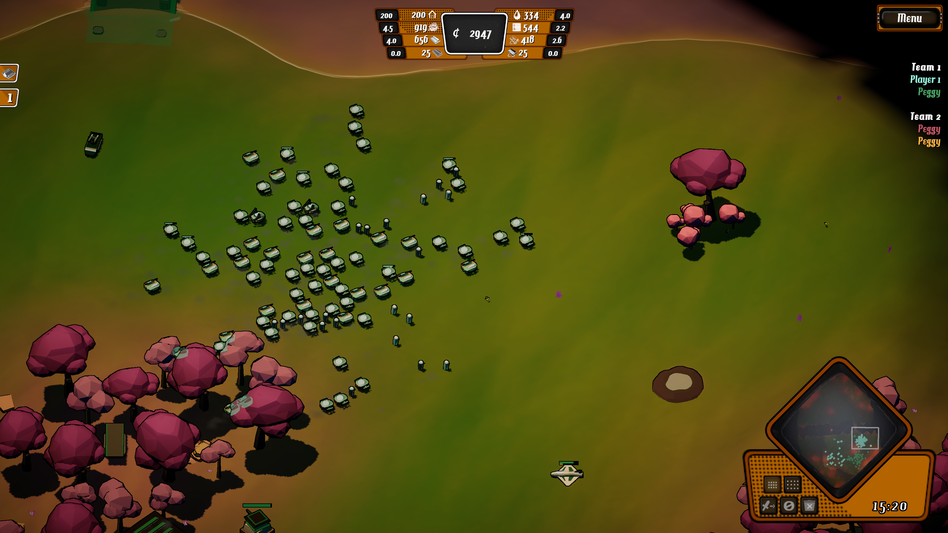 Screenshot 6 for Astro Industry Wars