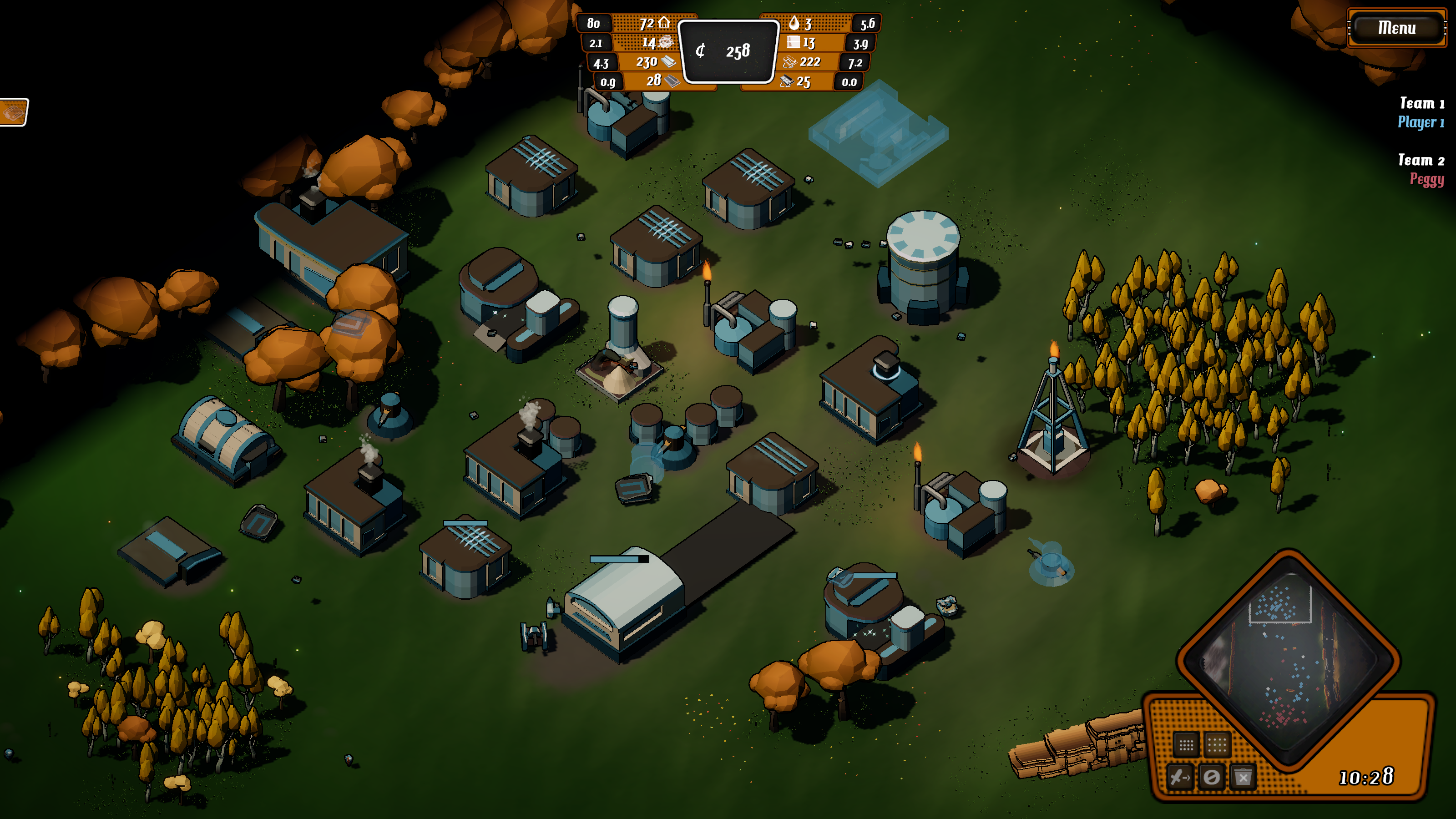 Screenshot 2 for Astro Industry Wars