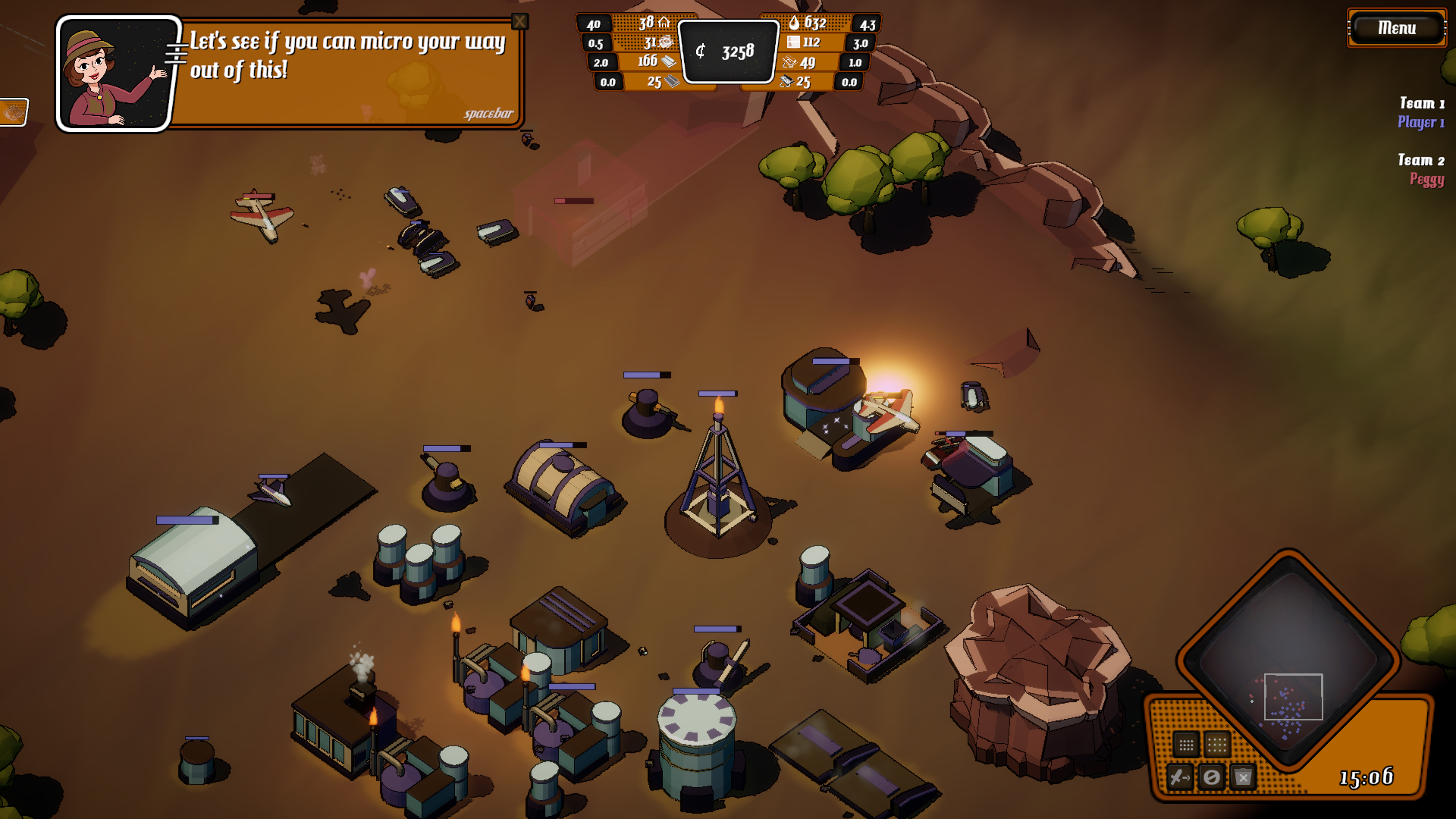 Screenshot 3 for Astro Industry Wars