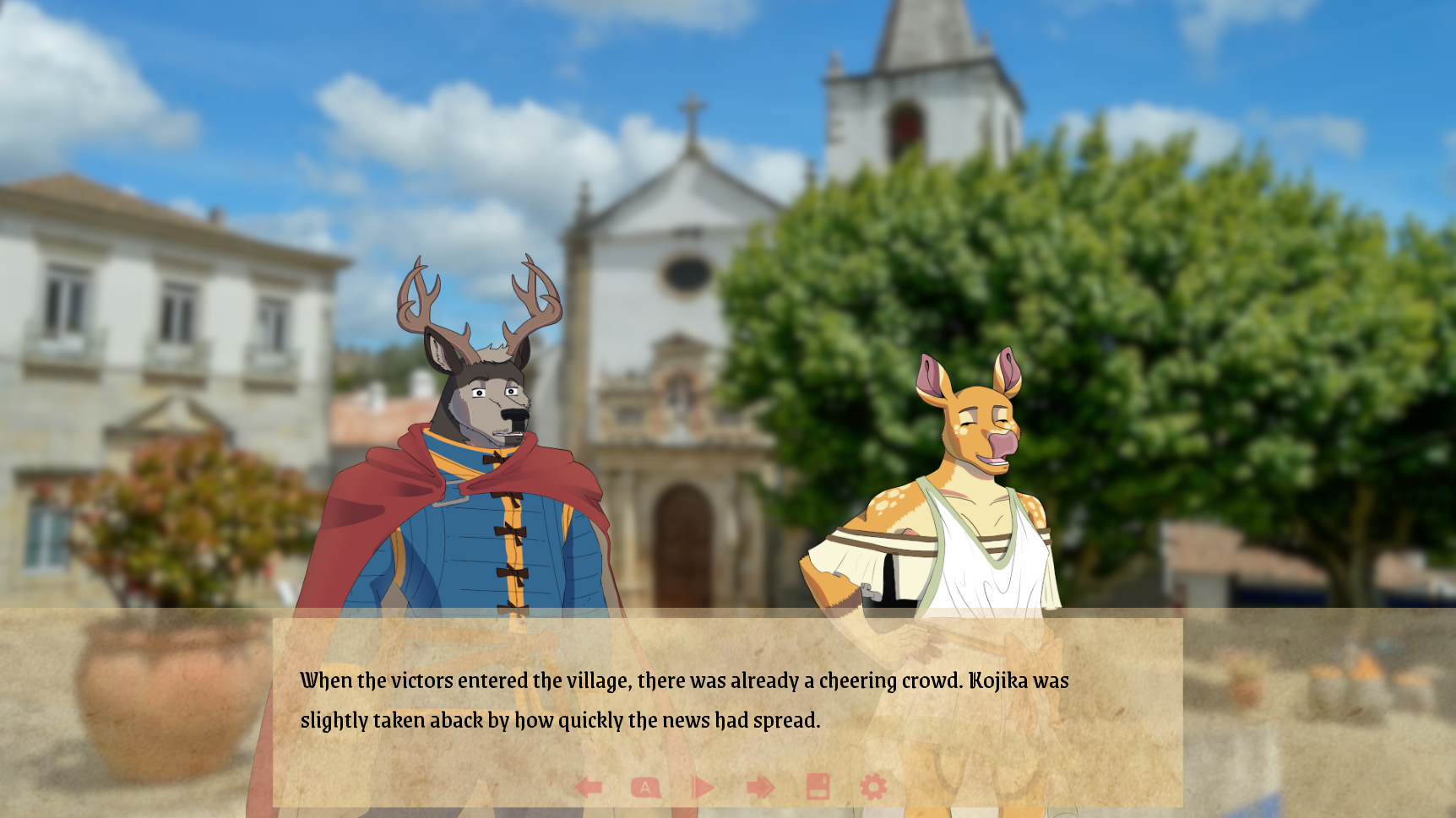 Conqueror screenshot 1