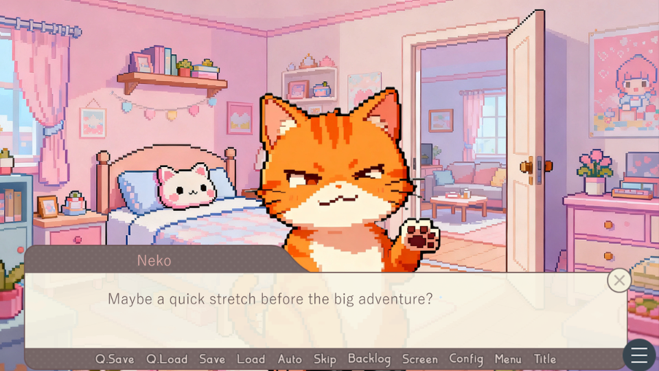 Screenshot 5 for Neko's Great Escape