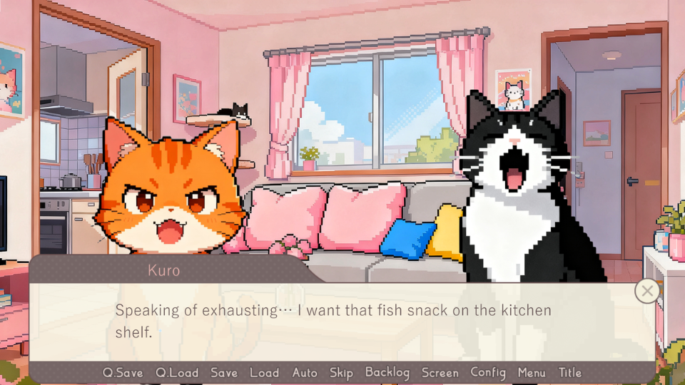 Screenshot 4 for Neko's Great Escape