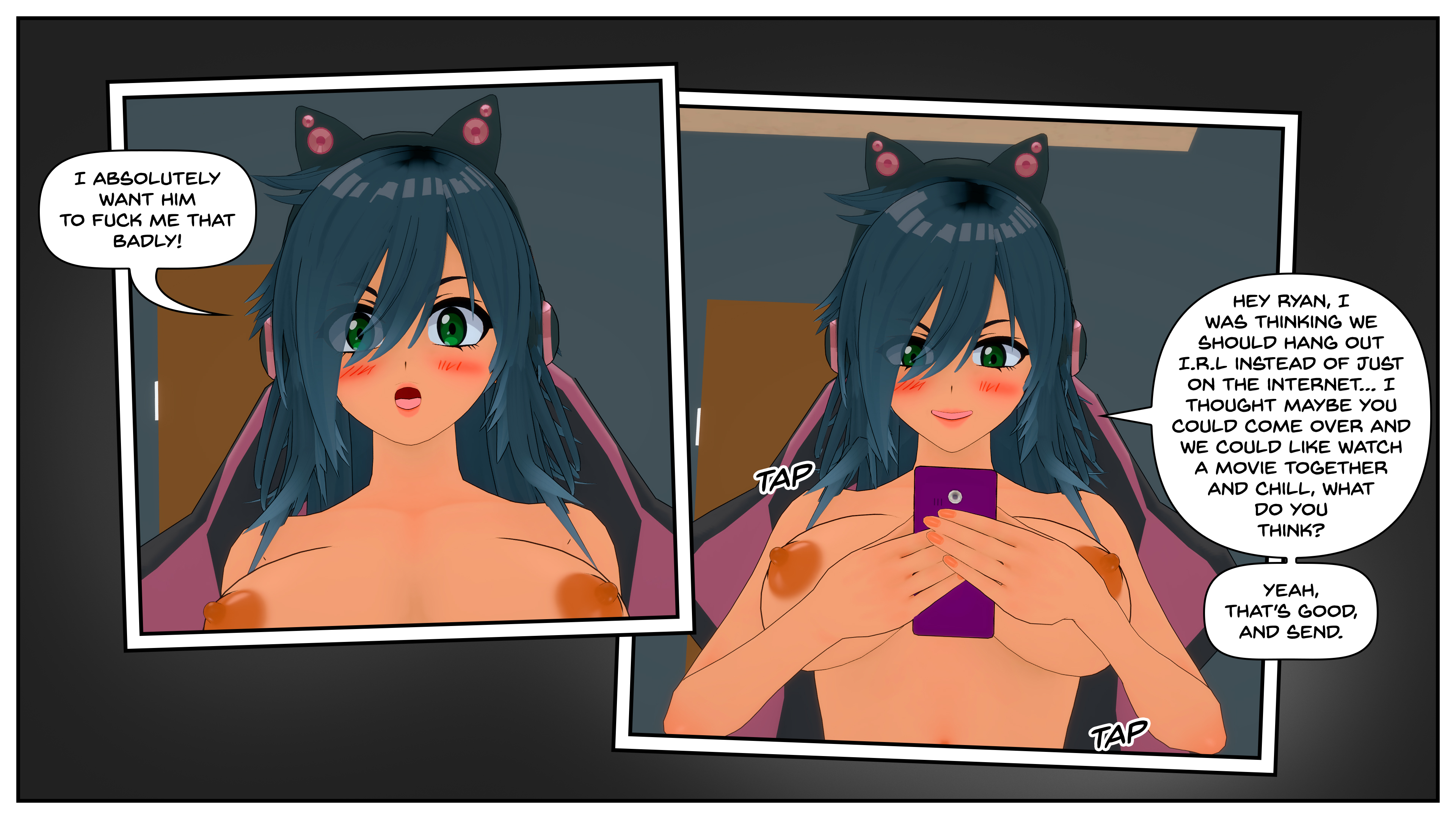 Screenshot 4 for Hypnosis is the Real Deal? Chapter 06 Comic