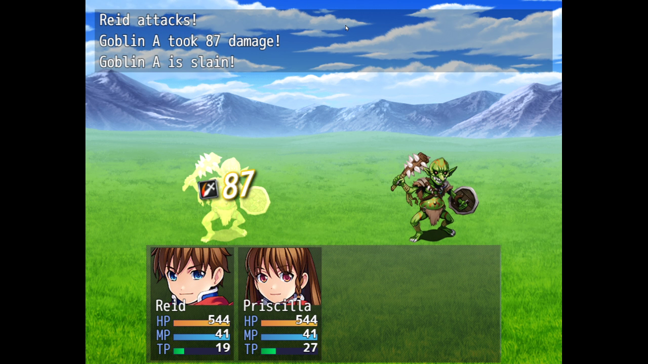 Kadajah's Damage Popup for RPG Maker MZ by Kadajah