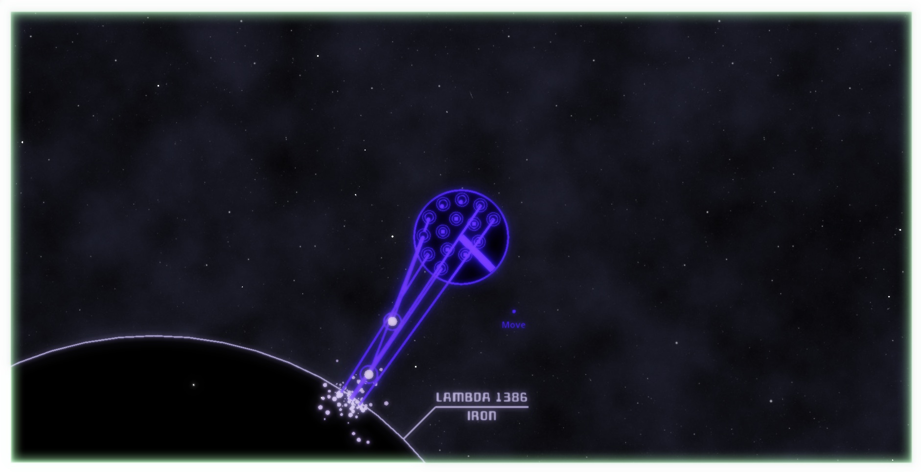 Screenshot 3 for Deep Space Mining Company 2