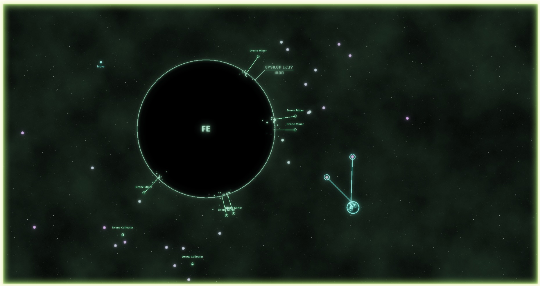 Screenshot 2 for Deep Space Mining Company 2