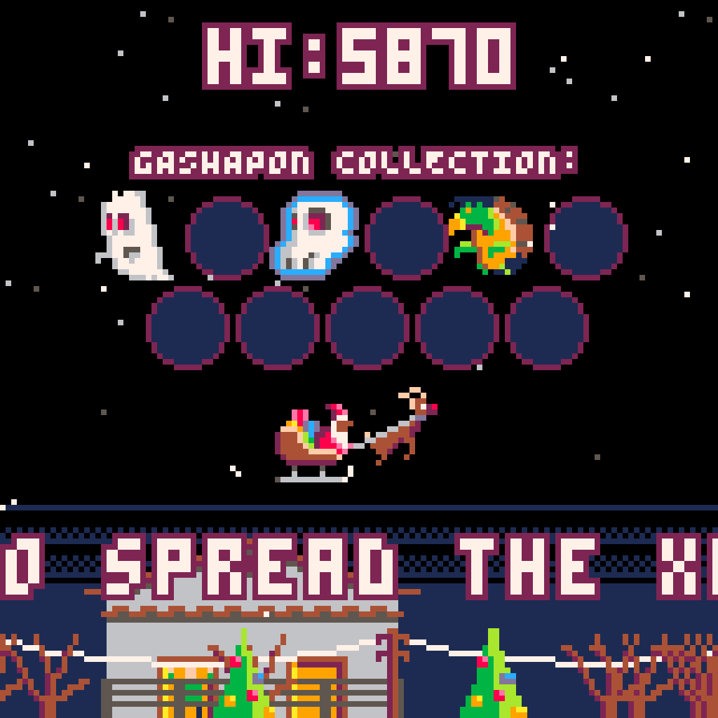 Screenshot 4 for Danmaku Before Xmas
