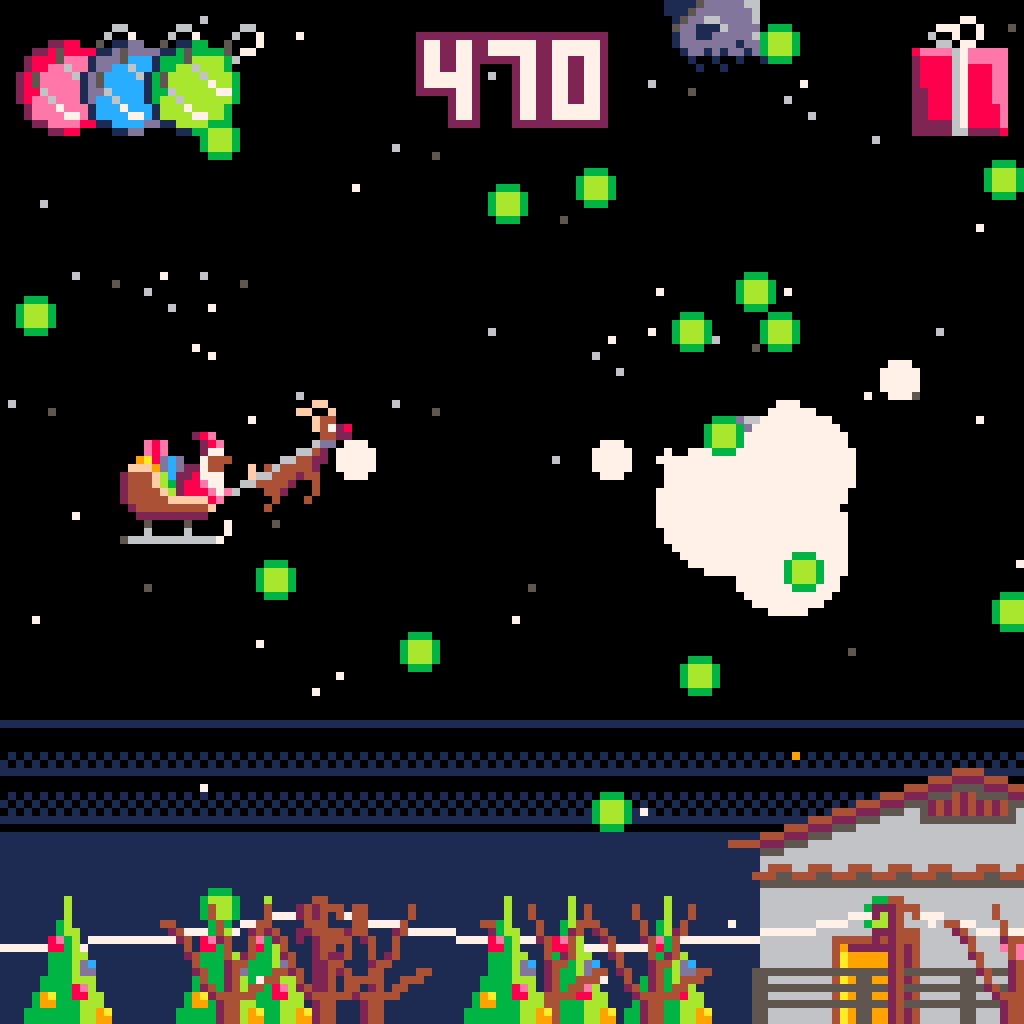 Screenshot 2 for Danmaku Before Xmas
