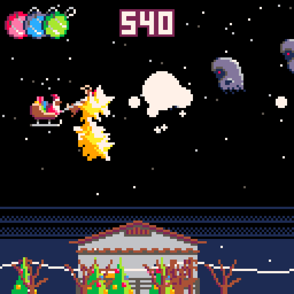Screenshot 3 for Danmaku Before Xmas