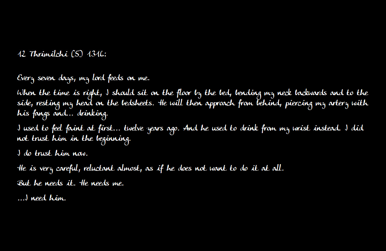 Screenshot 6 for My Lord In Red [PWITS AU] (+18 yaoi)