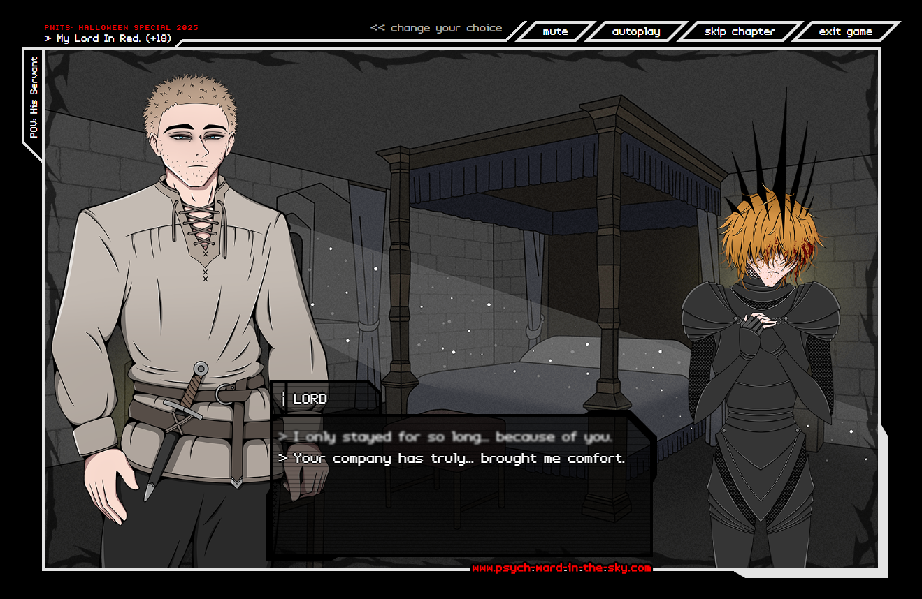 Screenshot 5 for My Lord In Red [PWITS AU] (+18 yaoi)