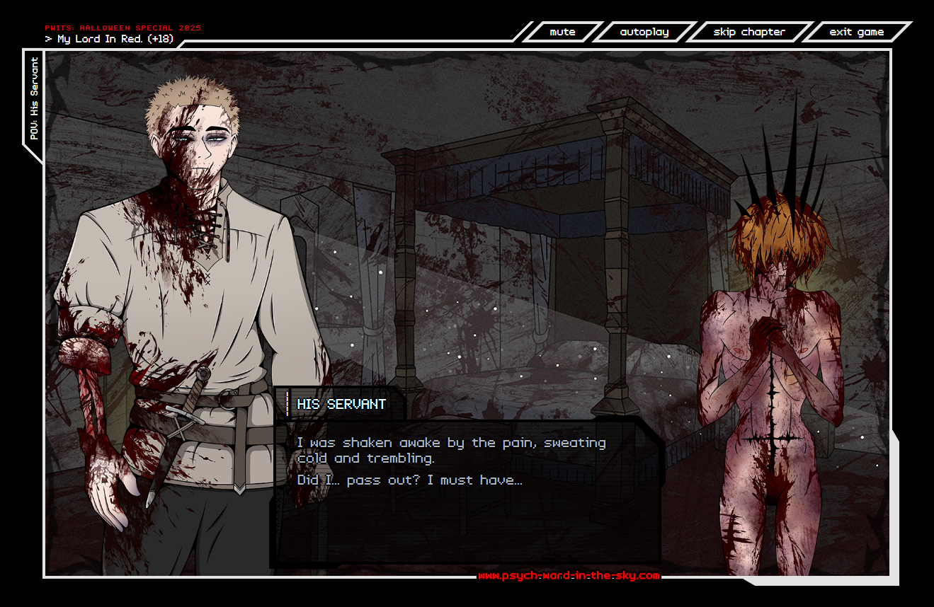 Screenshot 7 for My Lord In Red [PWITS AU] (+18 yaoi)