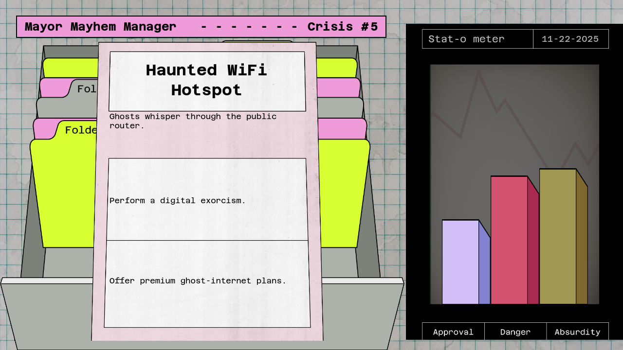 Screenshot 3 for Mayor Mayhem Manager