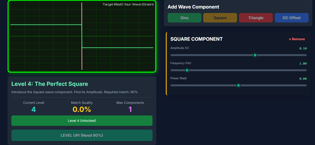 Screenshot 5 for Waveform Synthesizer