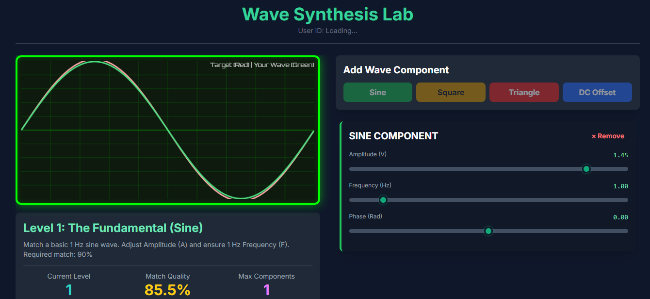 Screenshot 6 for Waveform Synthesizer
