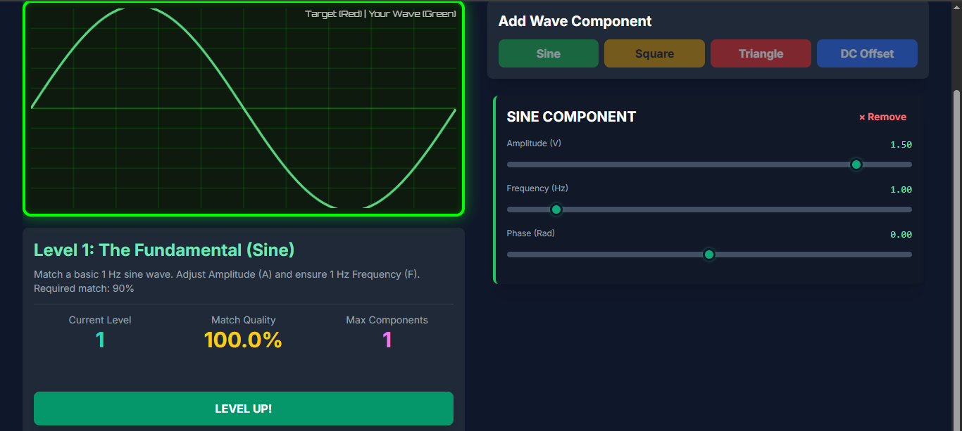 Screenshot 7 for Waveform Synthesizer