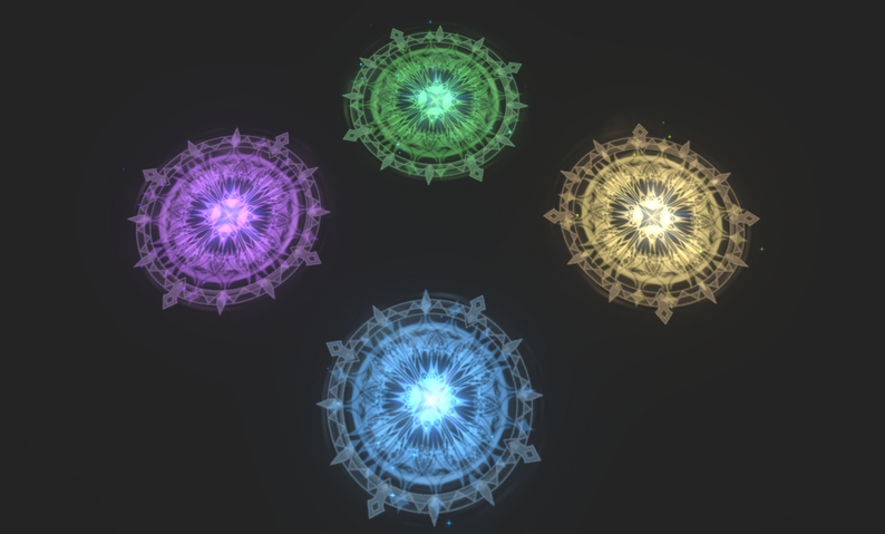 Unity Game VFX - Magic Circle(Free) by Eric Wang_Unity VFX Artist