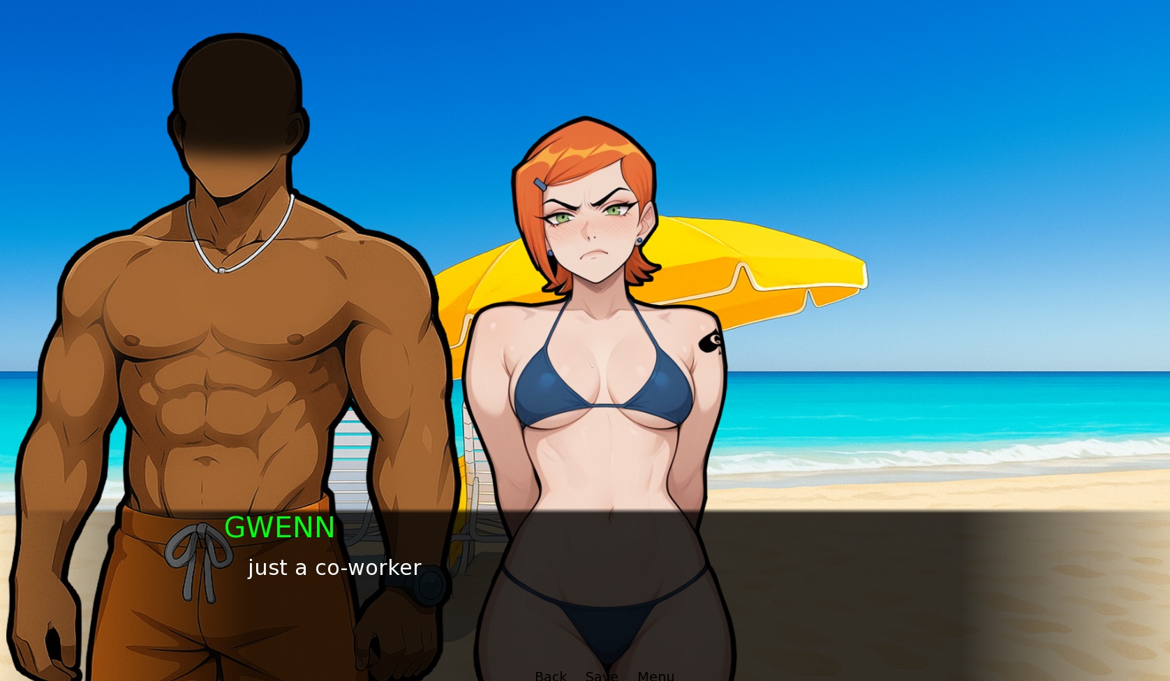 GWEN NTR screenshot 1