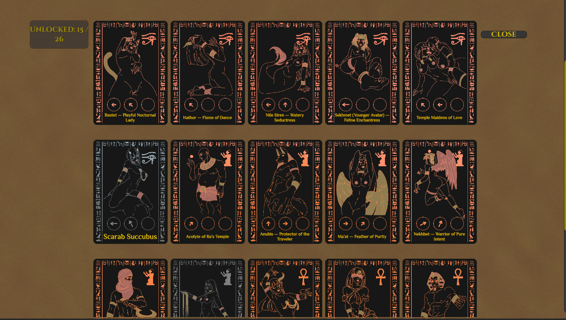 Screenshot 4 for Scales of Sin