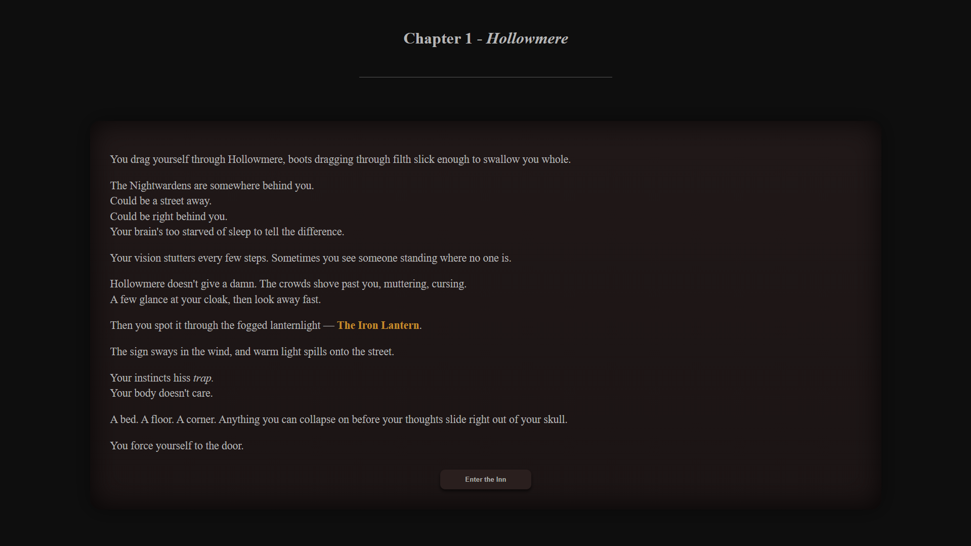 Screenshot 2 for The Nightwardens(OLD!)