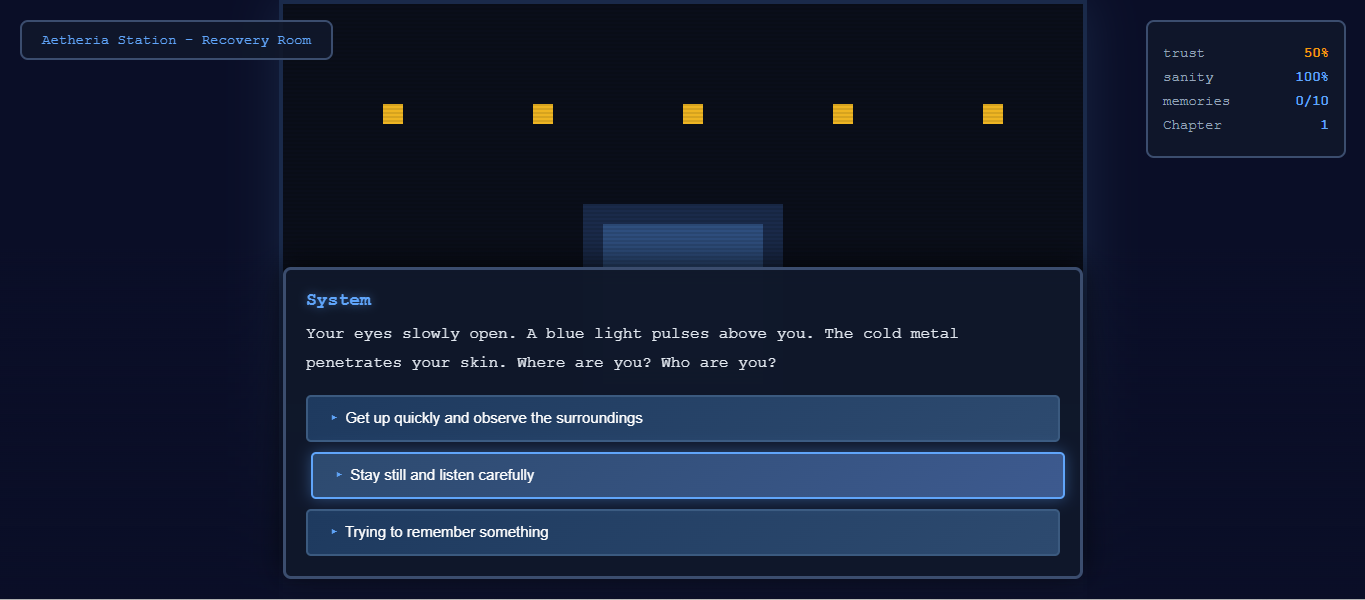 Screenshot 2 for ECHOES OF THE VOID
